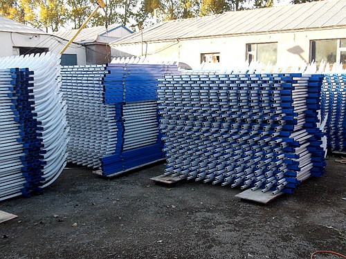 三橫桿防攀爬鋅鋼護(hù)欄 三橫桿防攀爬鋅鋼護(hù)欄