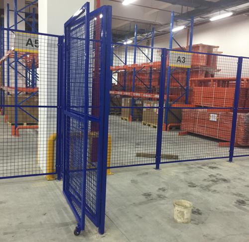 倉庫隔離網門 倉庫隔離網門