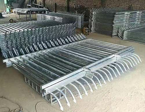 防攀爬鋅鋼護欄價格的生產 防攀爬鋅鋼護欄價格的生產