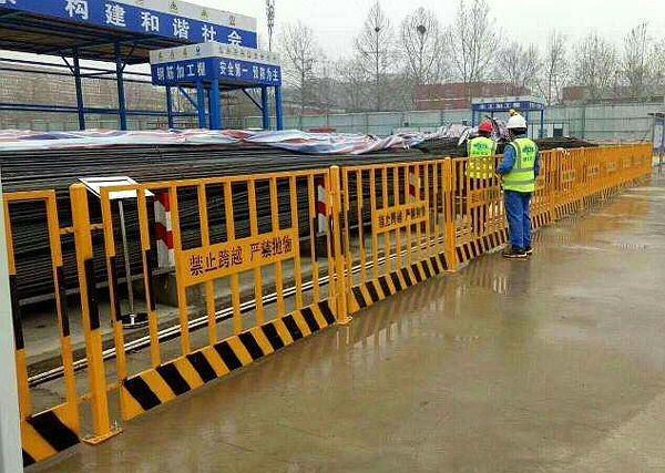 基坑圍欄 基坑圍欄